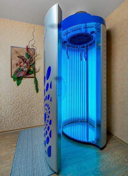 Солярий (новые лампы)